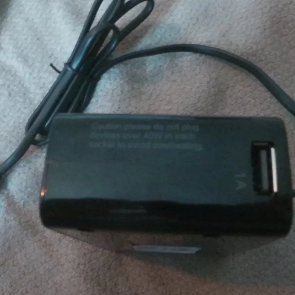 Auto Drive Multi Port Power Adapter, Used, Good Condition